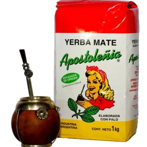 Apostoleñia Paquete 1kg y mate