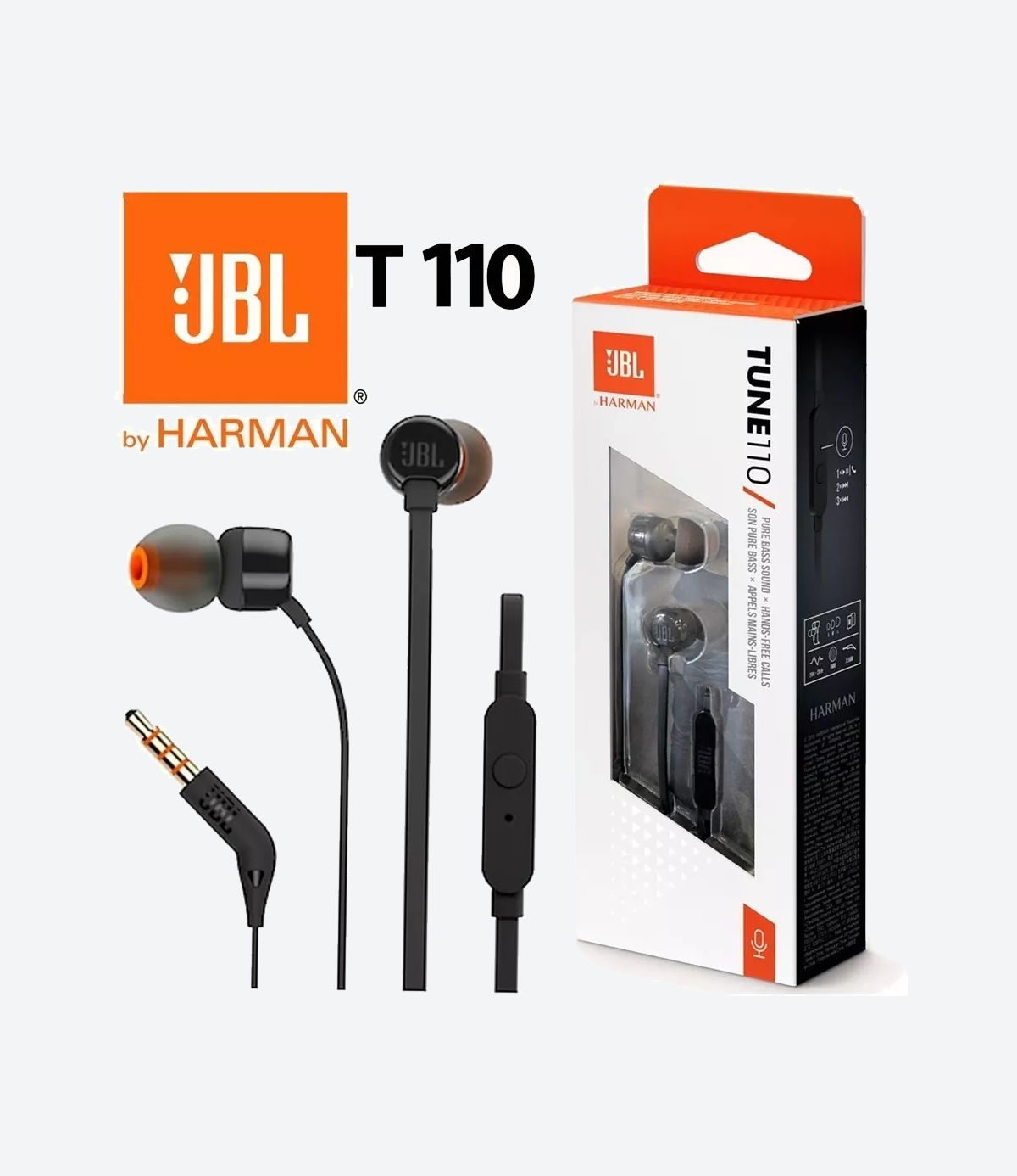 Auricular JBL Tune 110 - 003