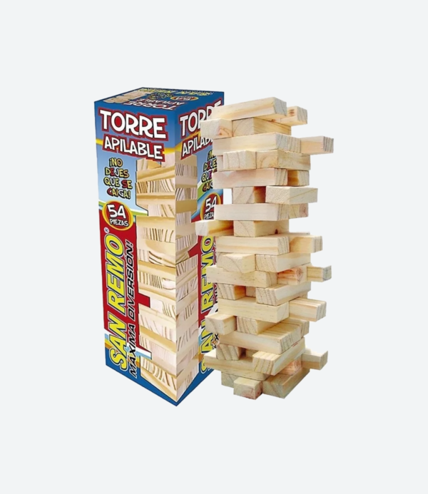 Jenga San Remo - 01