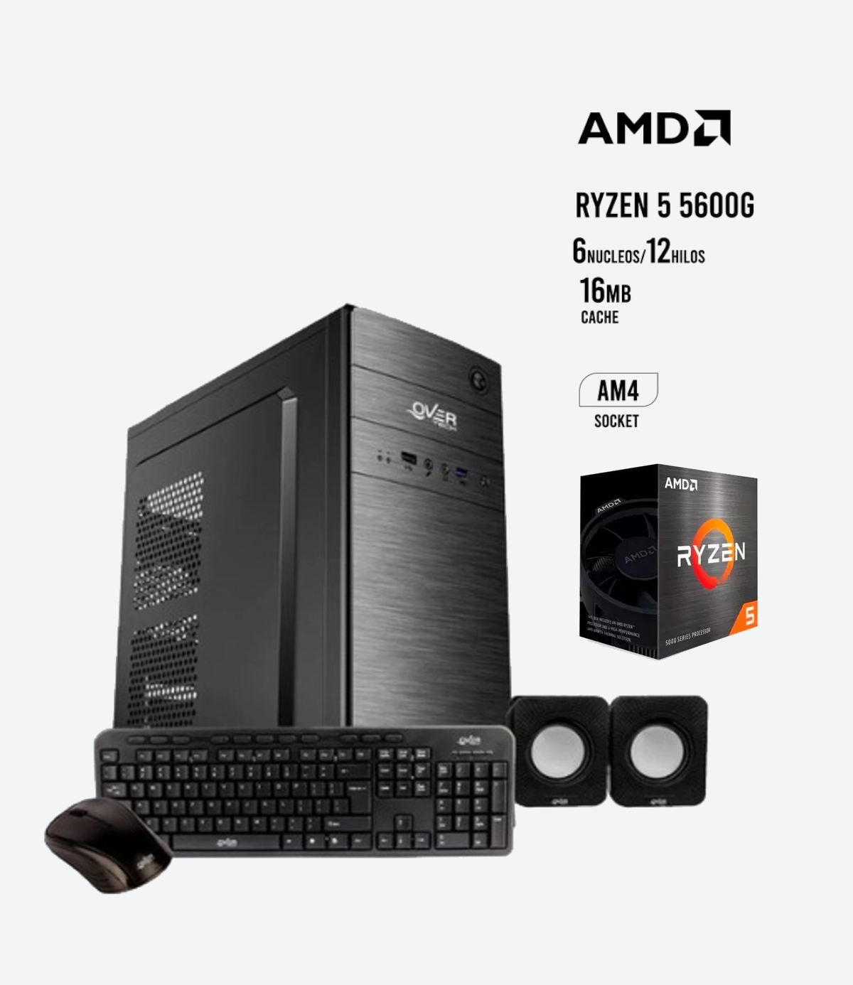 PC Armadas - Ryzen5 - 01