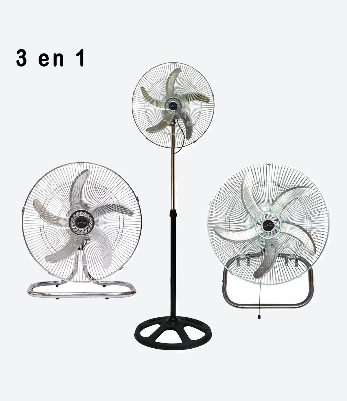 Ventilador 18" Varias Marcas 3 en 1 - 01