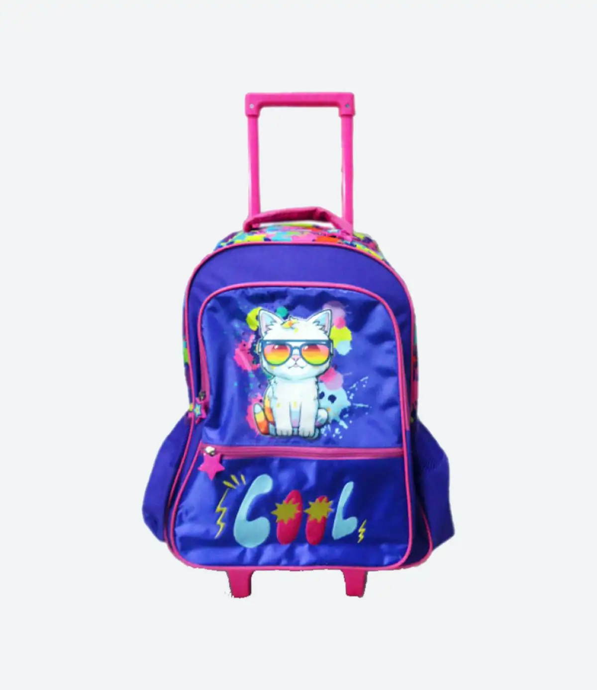 Mochila Carro Cat - 01