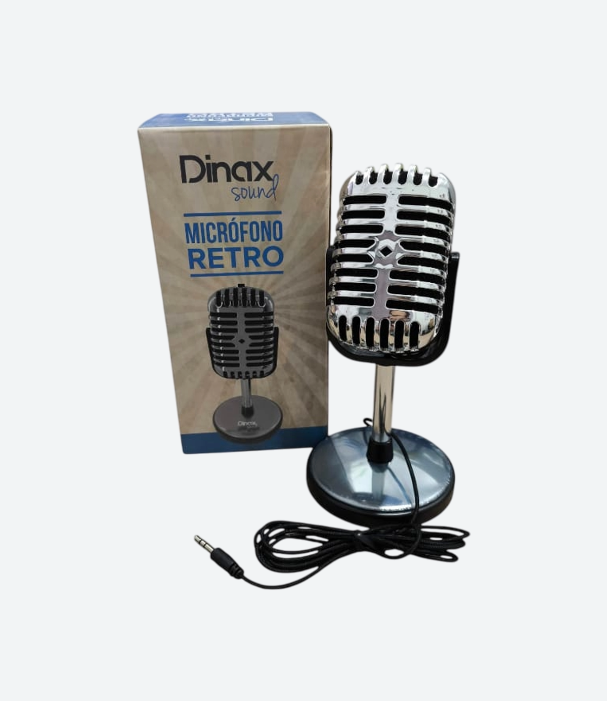 Microfono Retro Dinax - 01