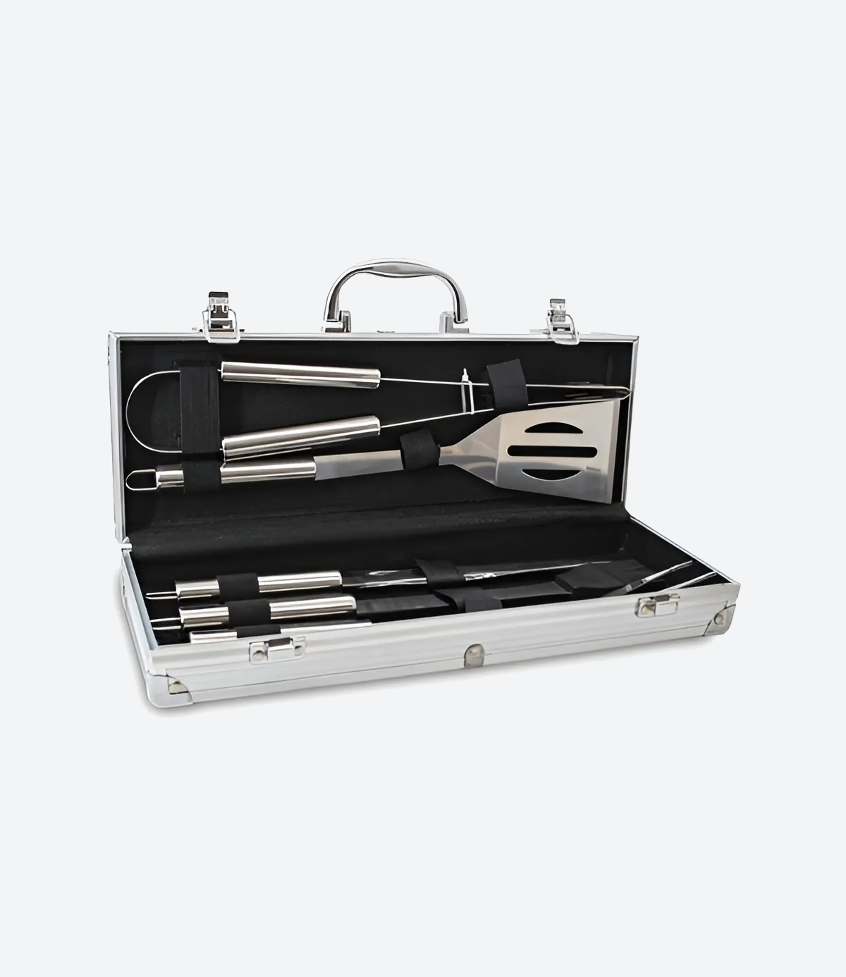 Set Asador Ac Inox 5 piezas - 01