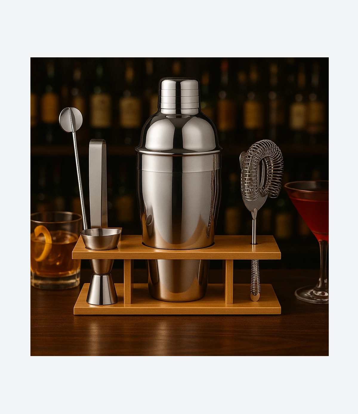 Set Coctelera 5 piezas - 01