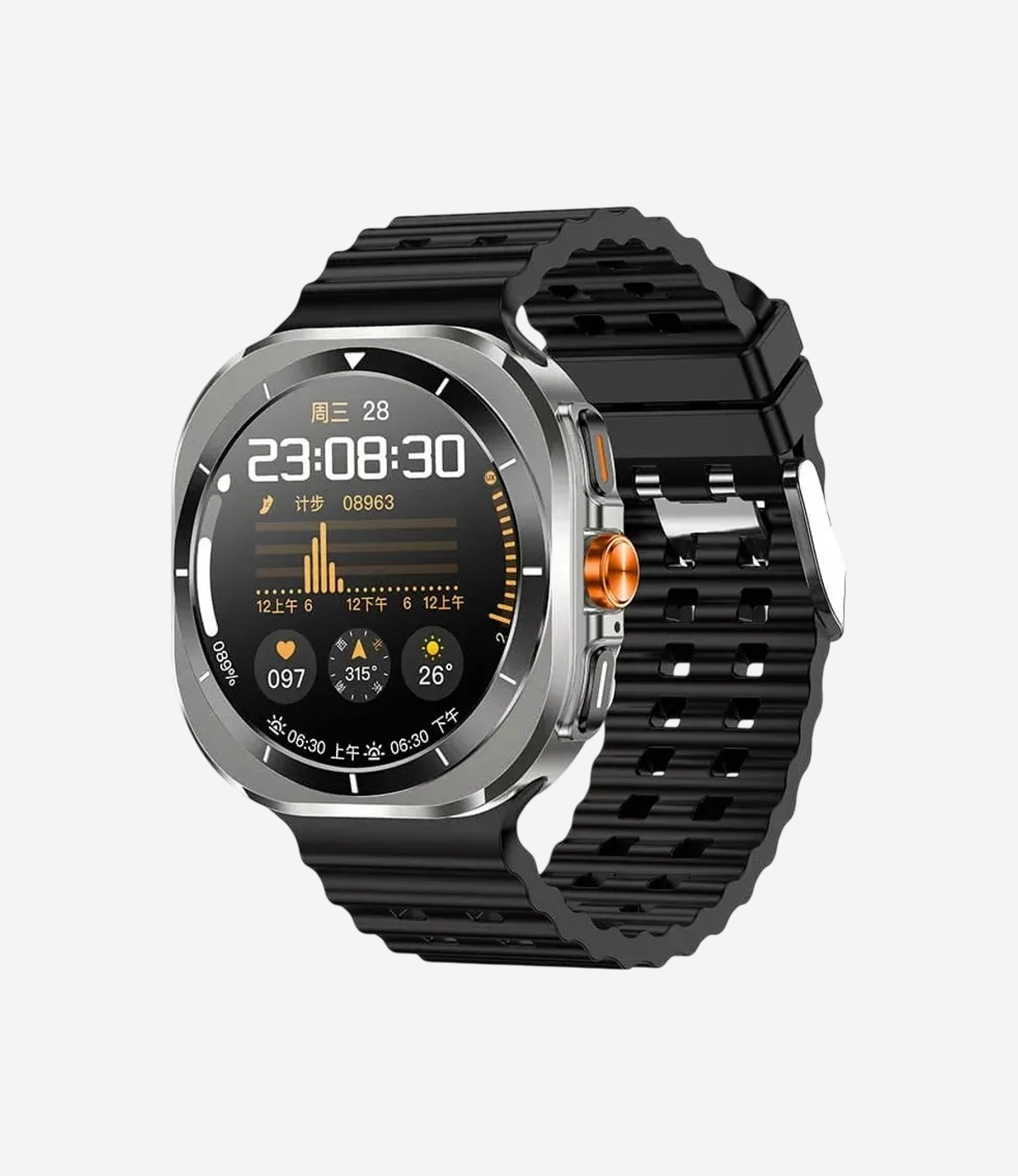 Smartwatch Z7 Ultra Pro - 01