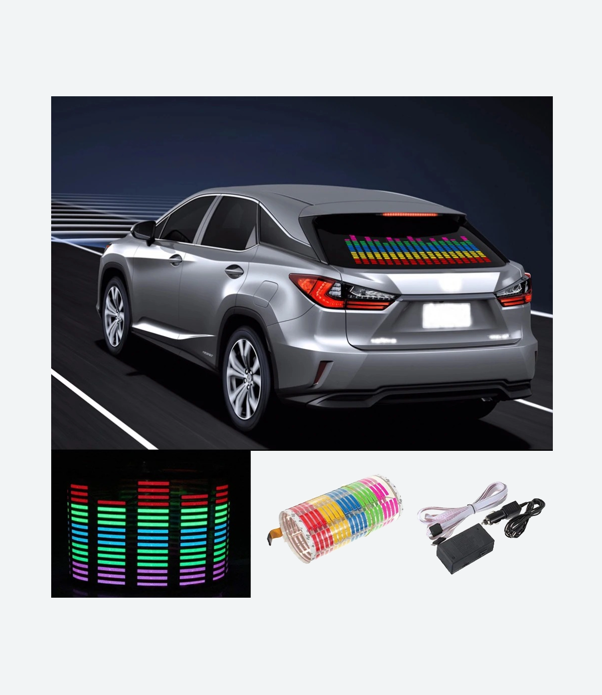 Sticker Audioritmico Auto - 00