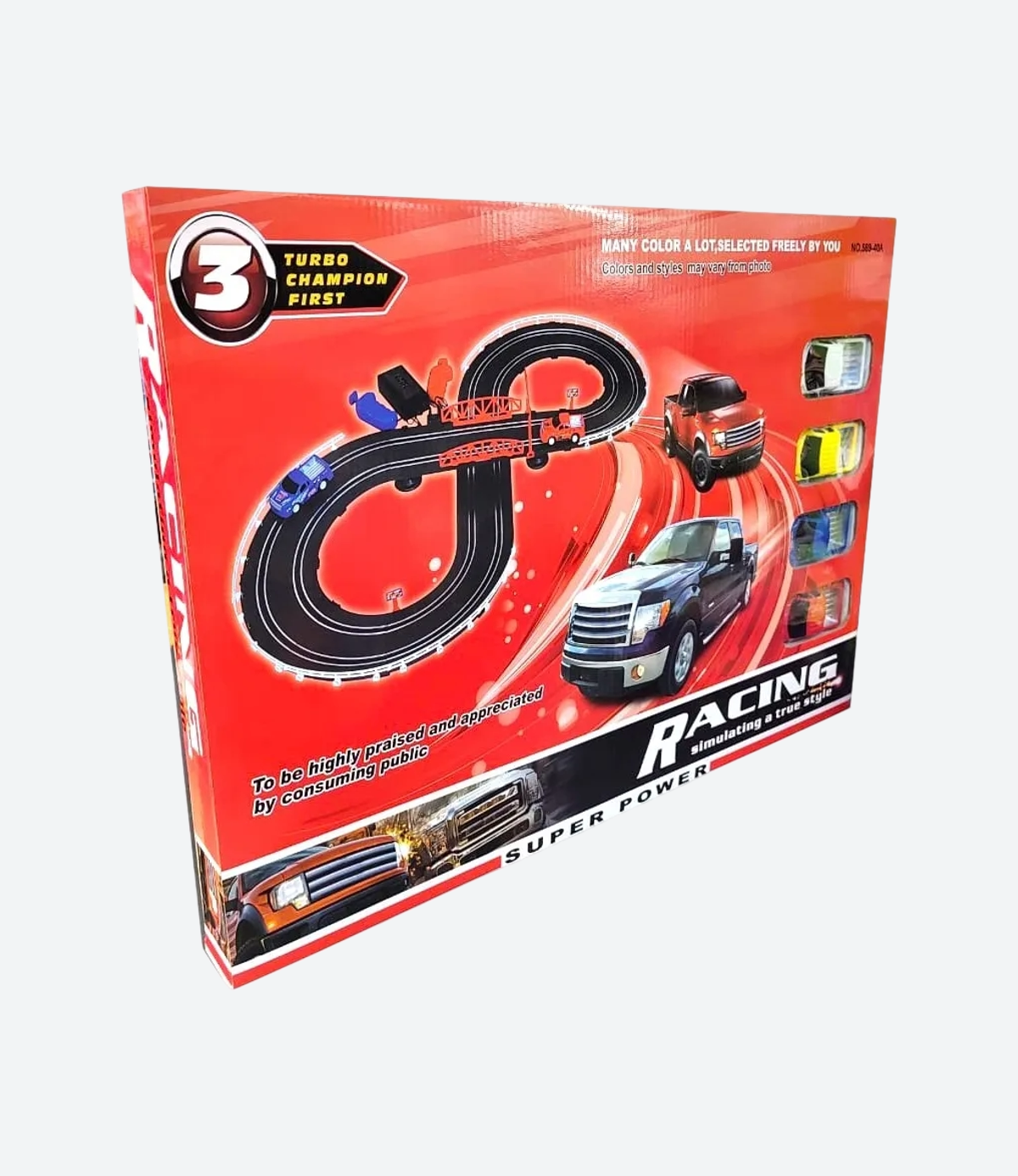 Pista Camionetas Pila - 01