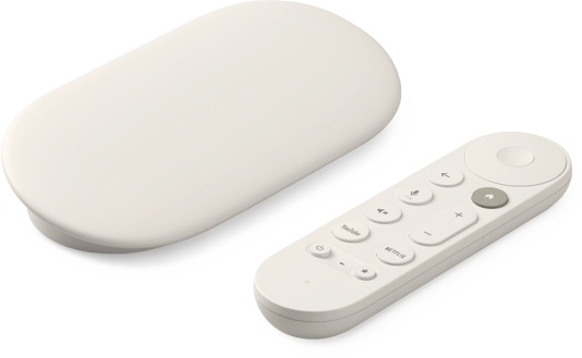 Inicio - Google TV Streamer