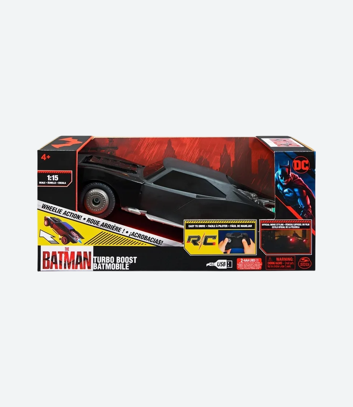 Batman Turbo BatMobile - 01