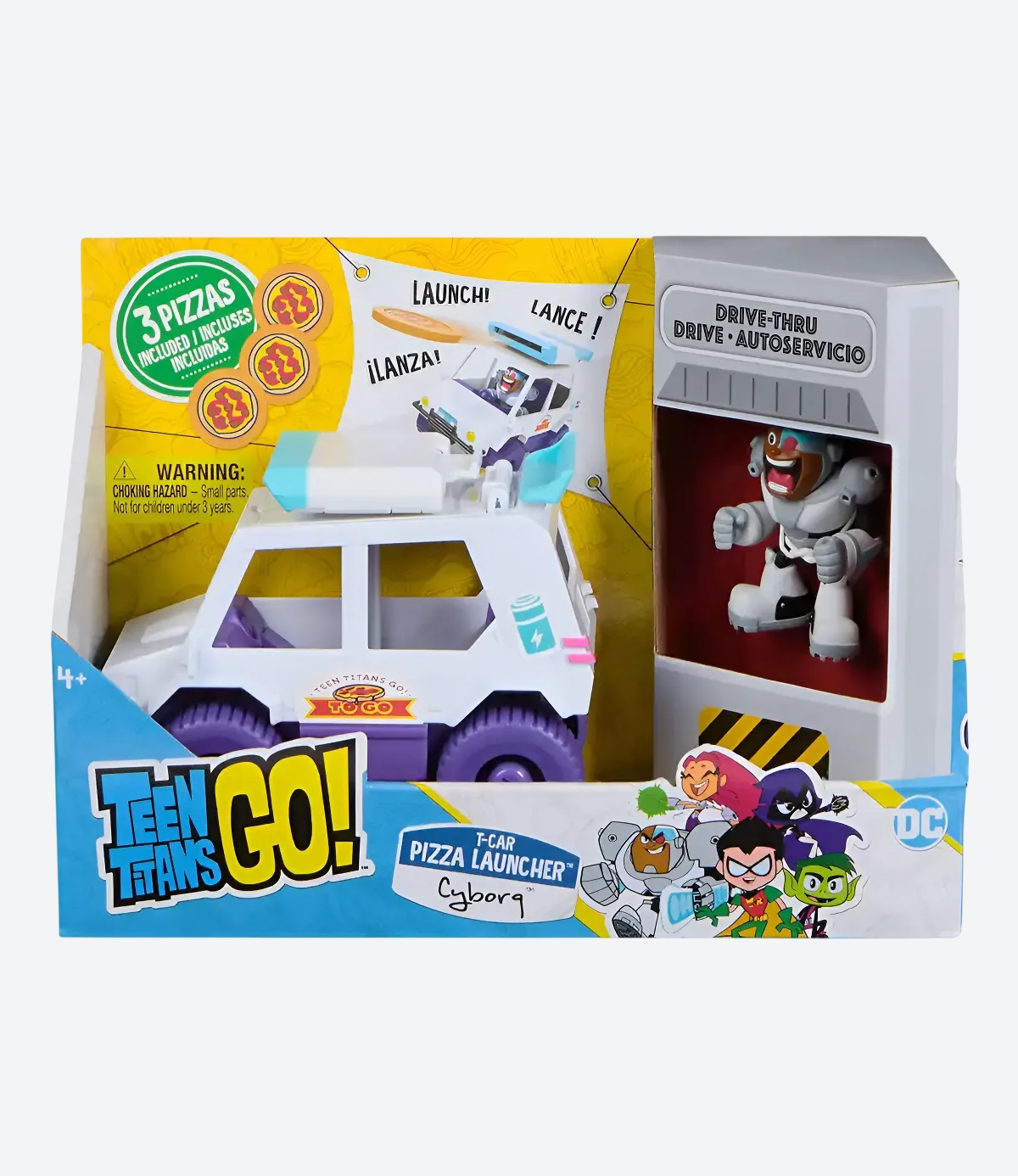 Camion Lanzador Pizzas - 01