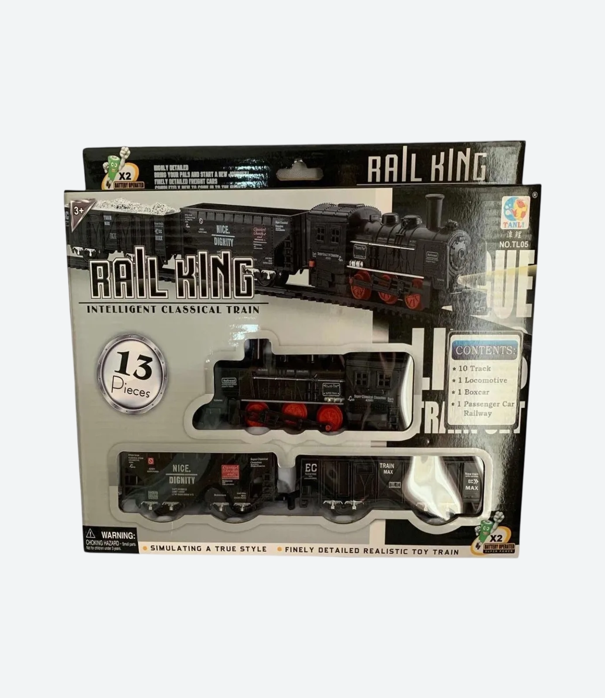 Pista Tren Rail King - 01