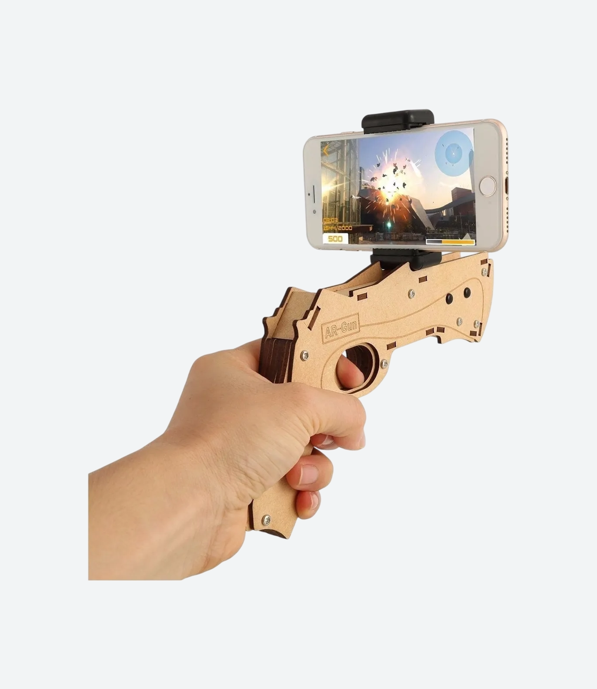 Pistola Realidad Virtual Aumentada - 01