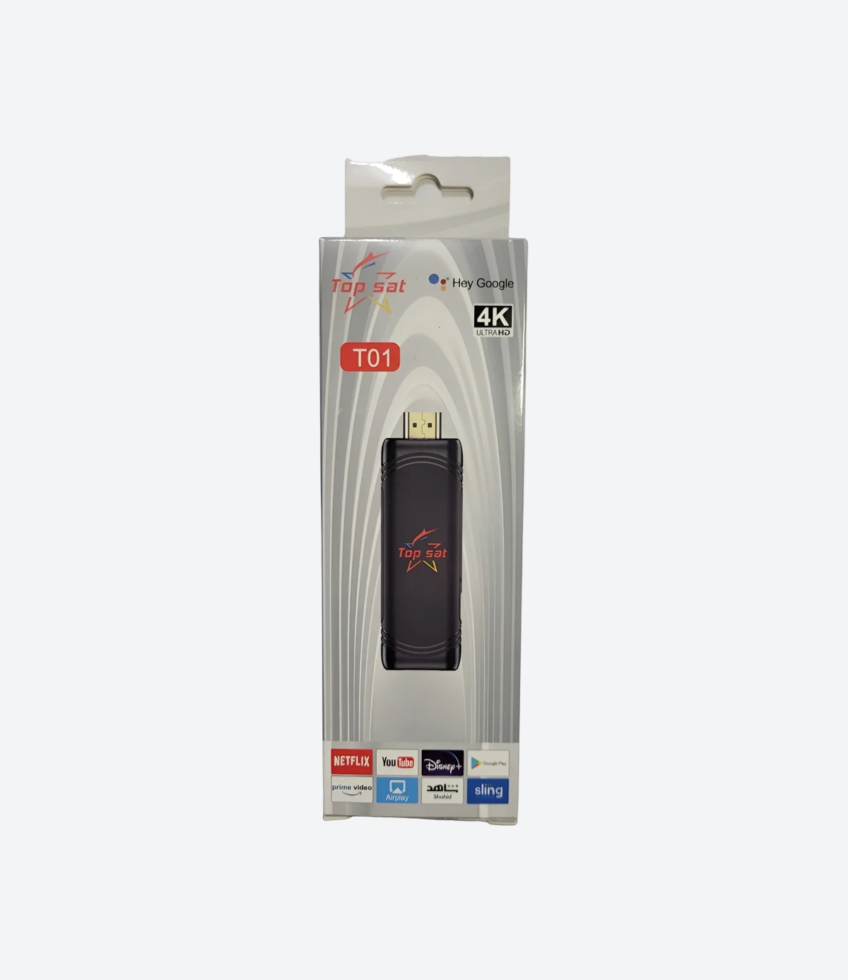 Tv Stick 4K Top Sat - 01