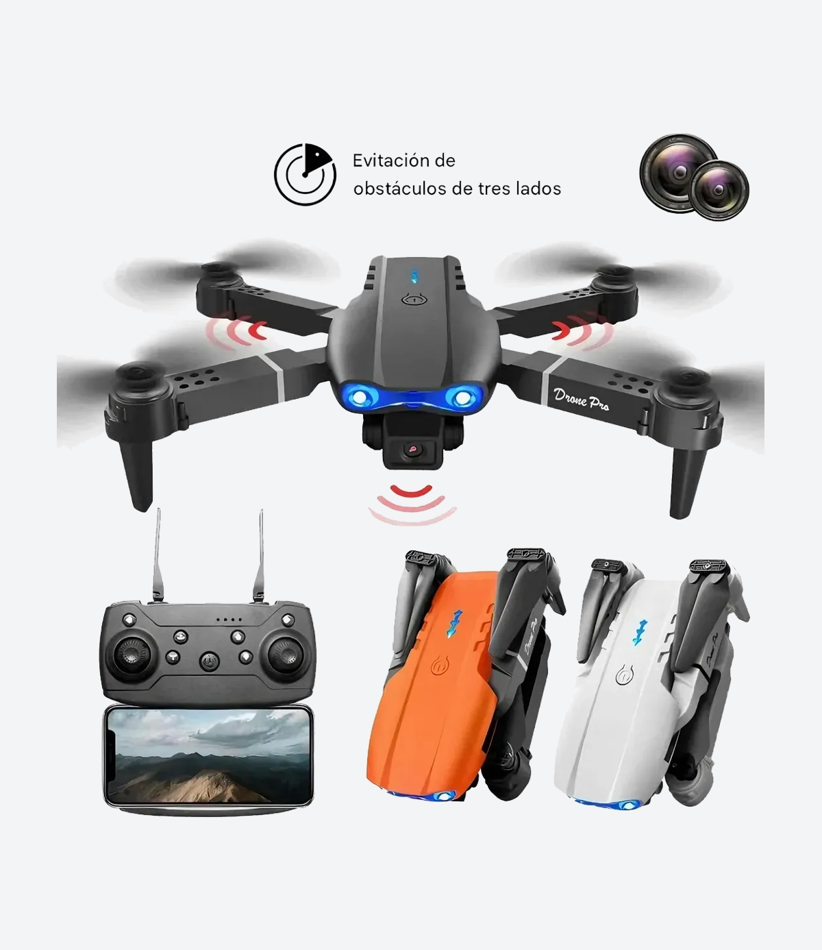 Drone E99 Pro Max 4K - 01