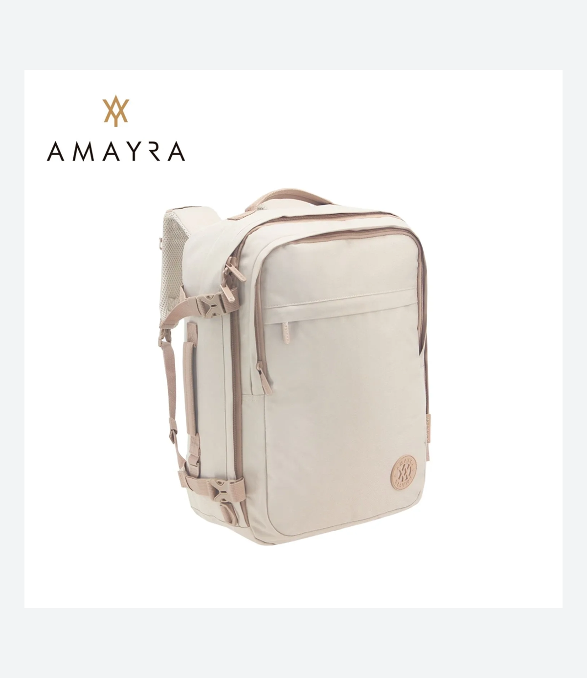 Mochila Travel Urbana Amayra - 01