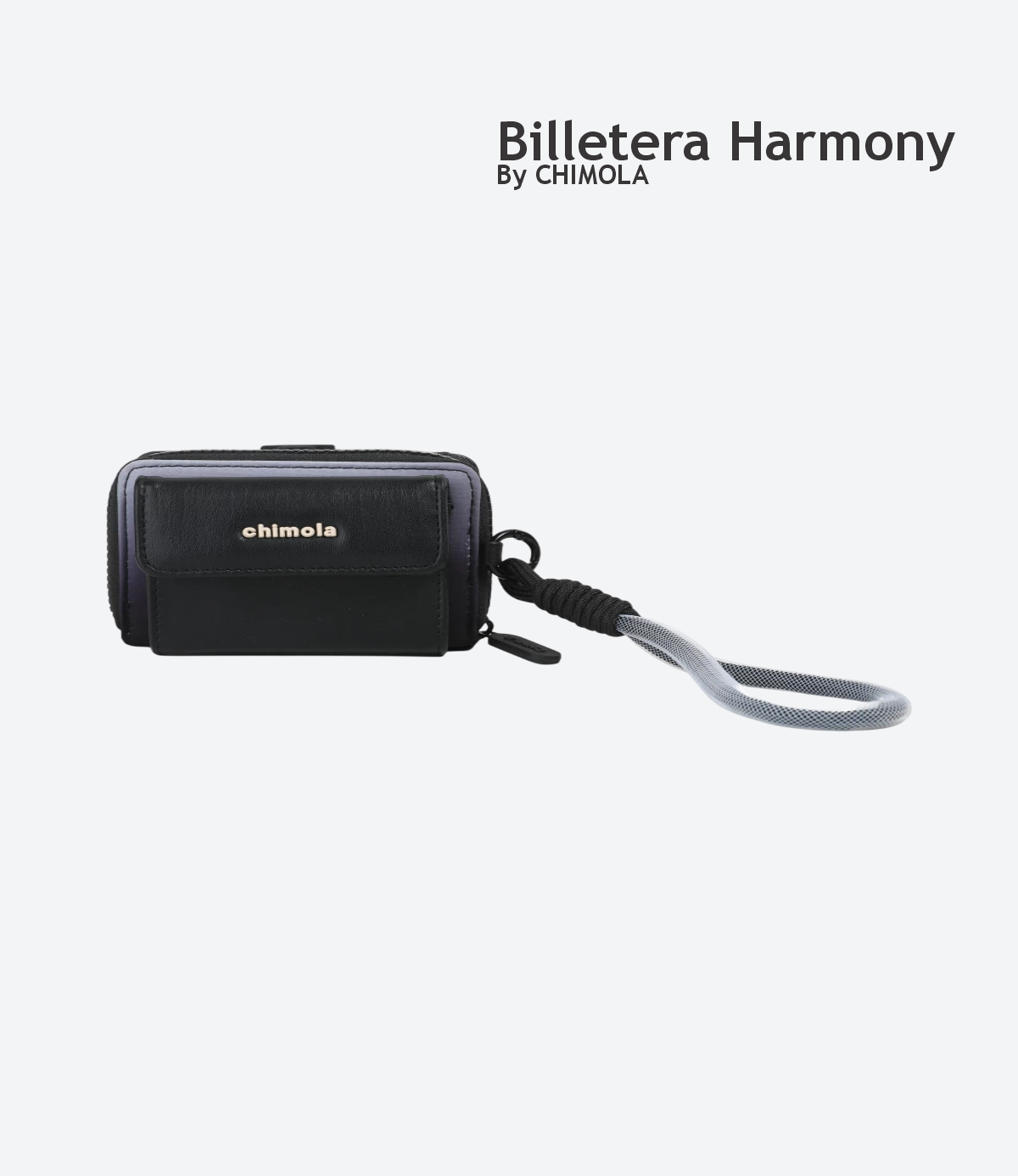 Billetera Harmony Negro 01