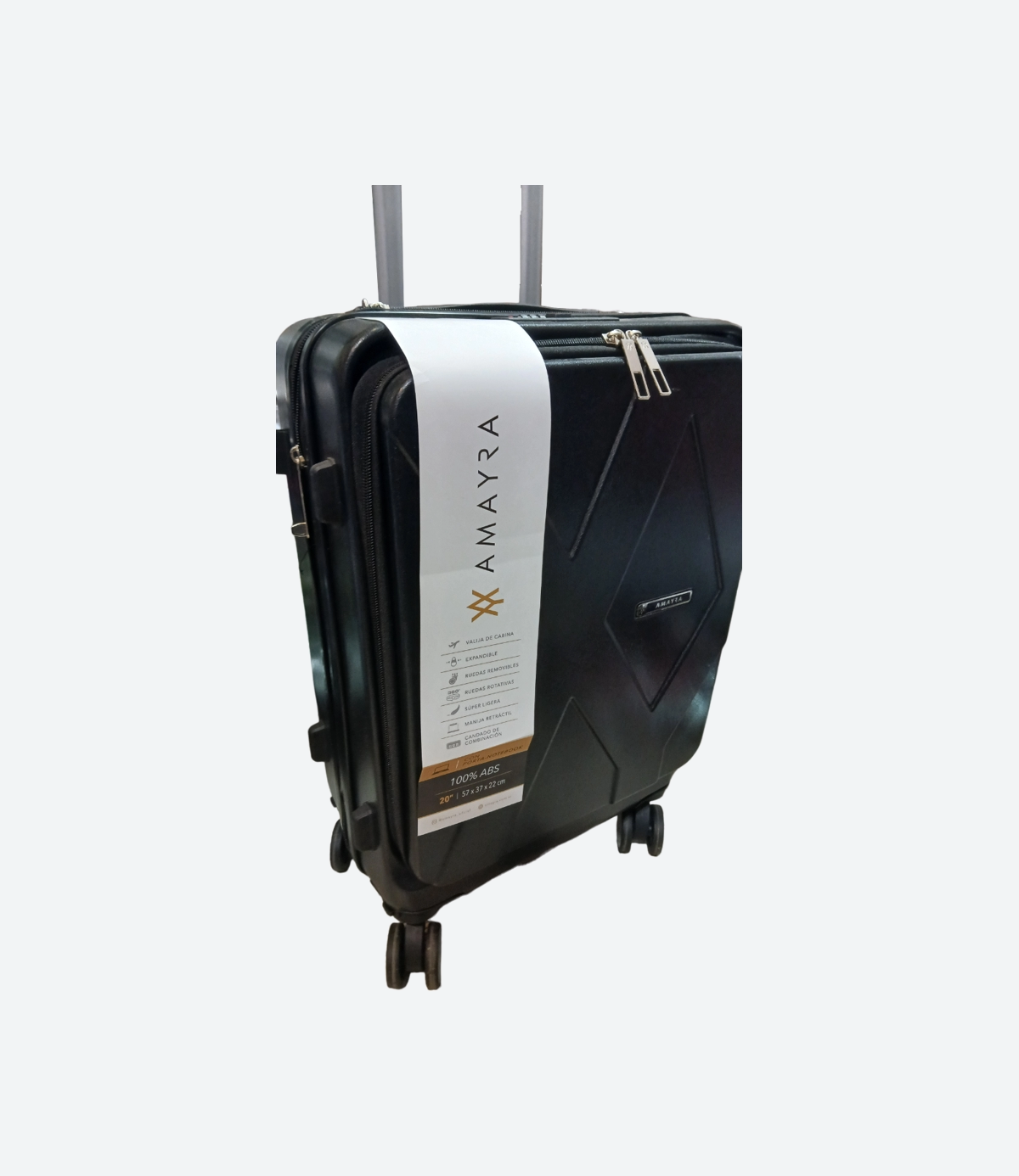 Carry On Amayra Notebook - 00