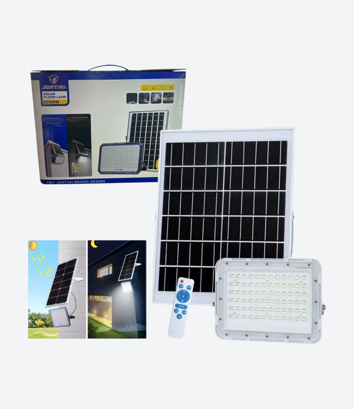 Reflector 2000W Panel Solar - 01