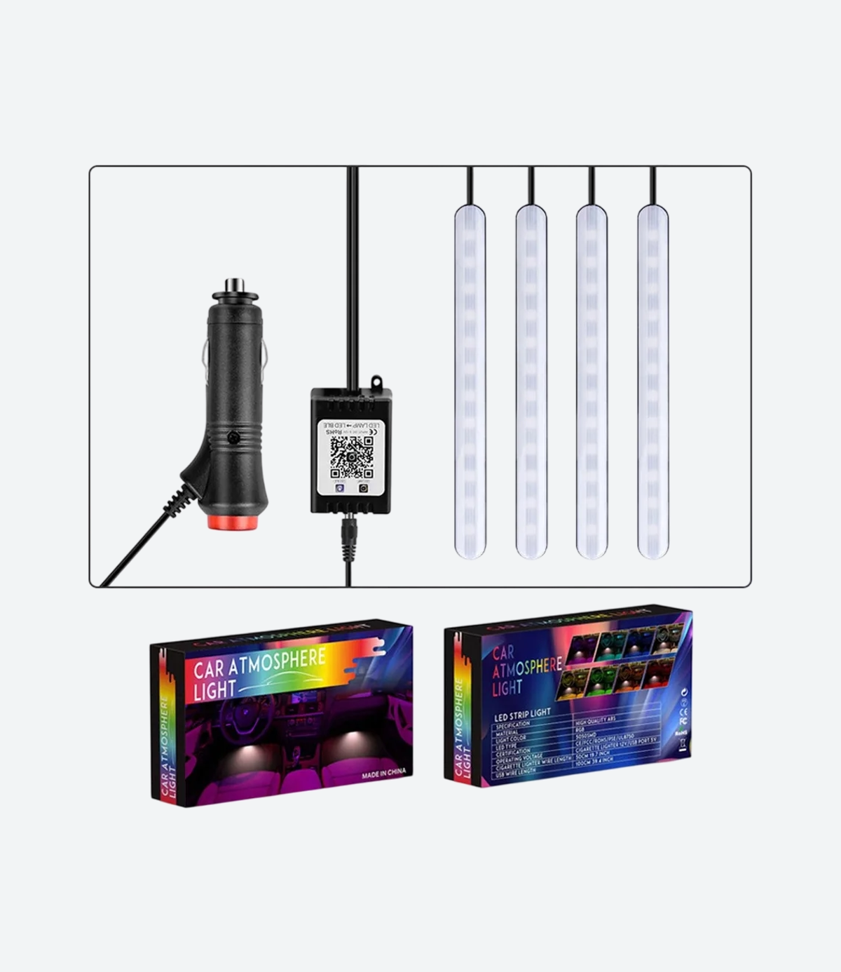 Tira Led Auto CR- 01