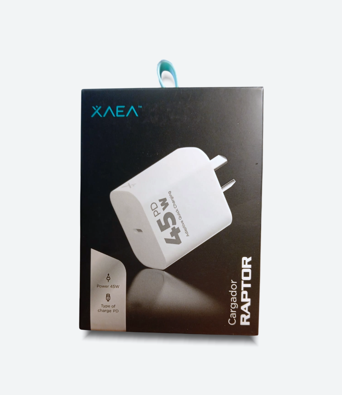 Cabezal XAEA Raptor 45W - 01