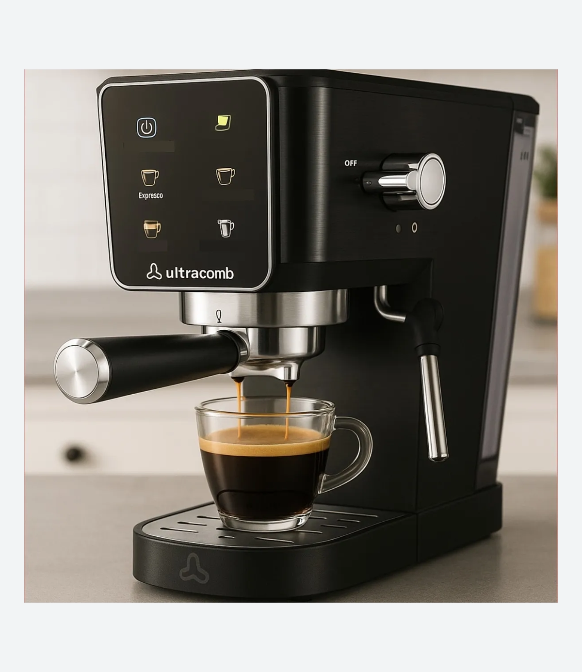 Cafetera Espresso Ultracomb CE6118 - 00