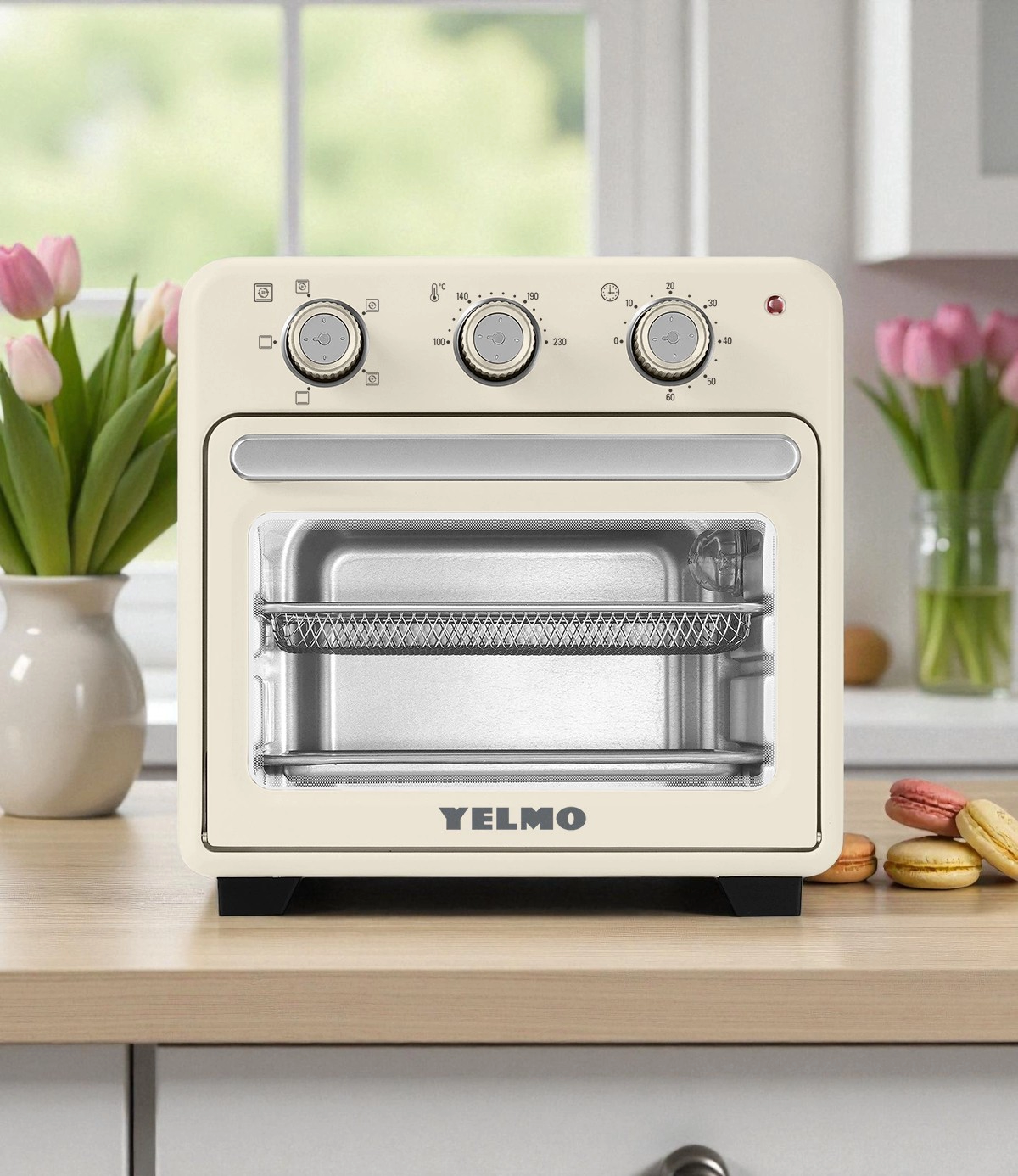 Freidora Aire Yelmo FR-7321 - 01