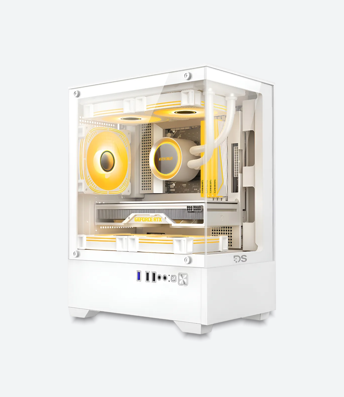 Gabinete Gamer Ds A501 White - 01