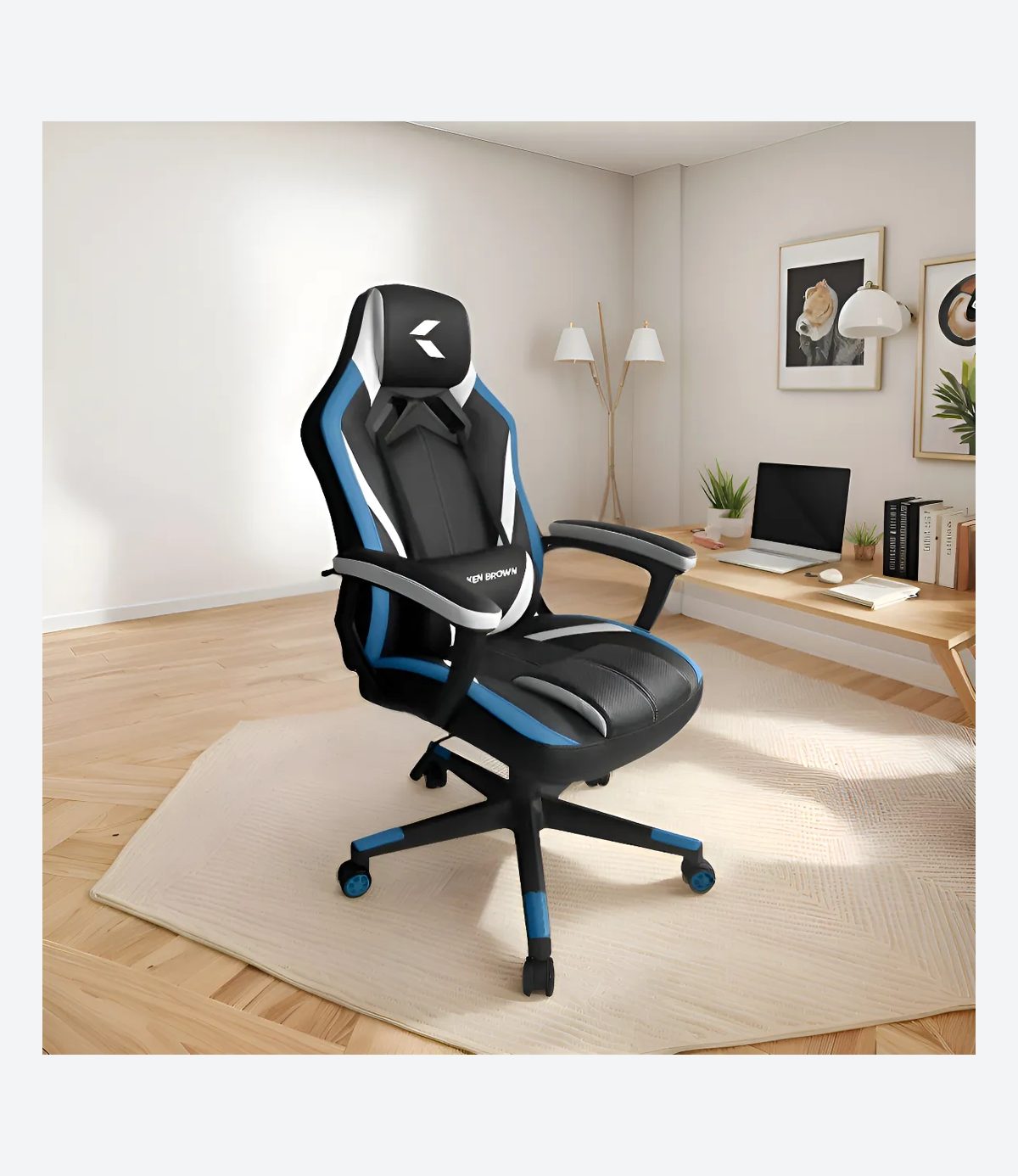 Silla Gamer Ken Brown Mag-10 - 00