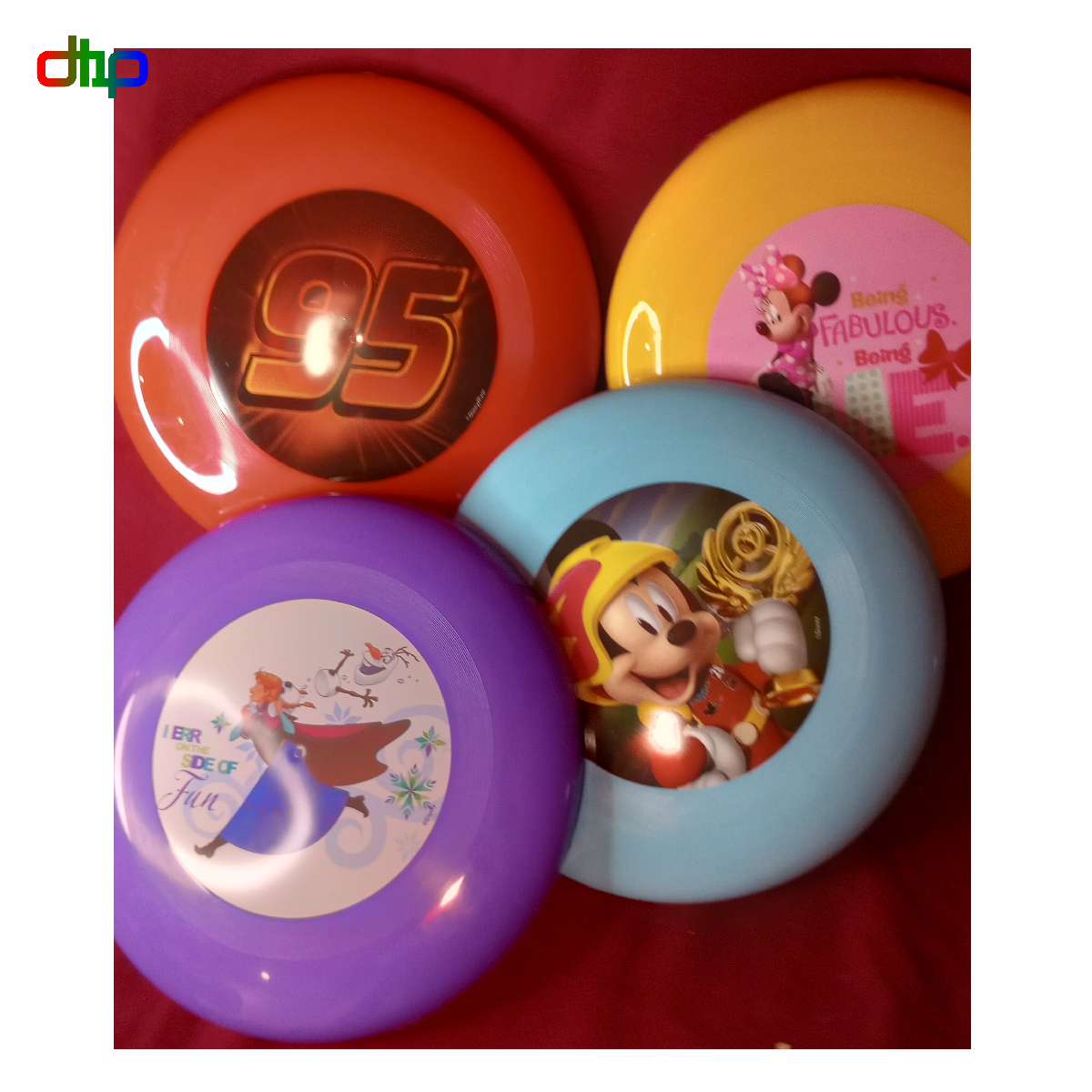 Frisbee Personajes Disney