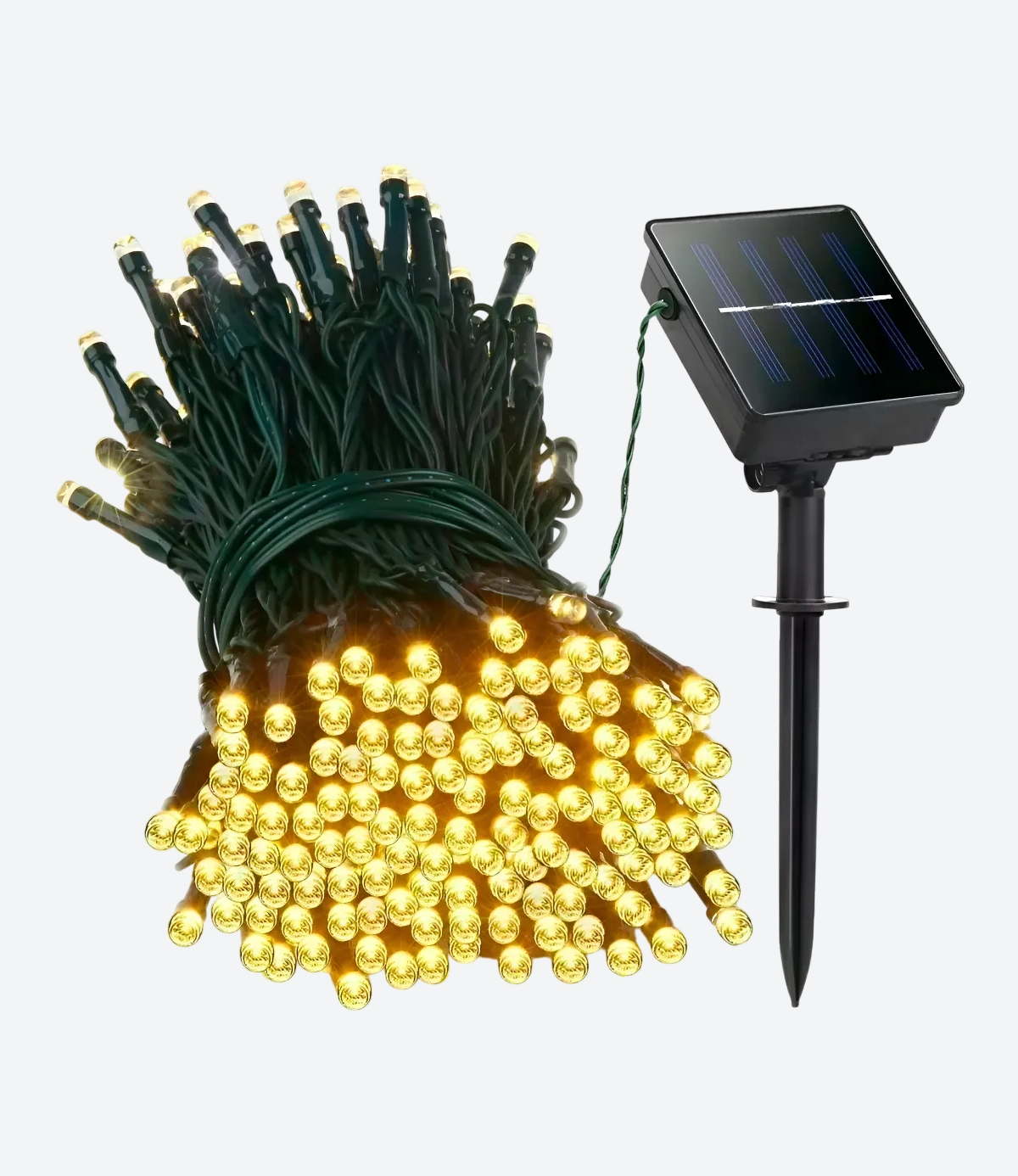 Guirnalda Solar 10m Luz Calida - 01