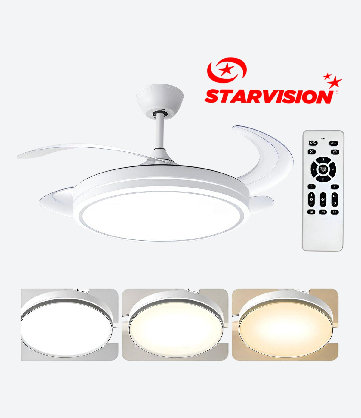 Ventilador Techo Starvision F1112 - 01