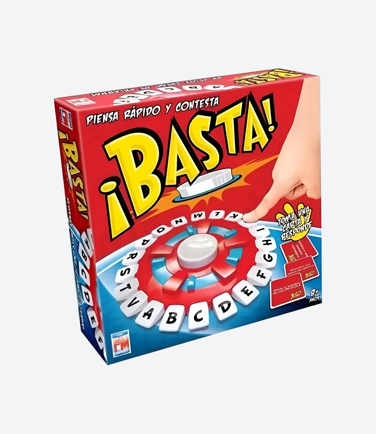 Basta Juego De Mesa - 01