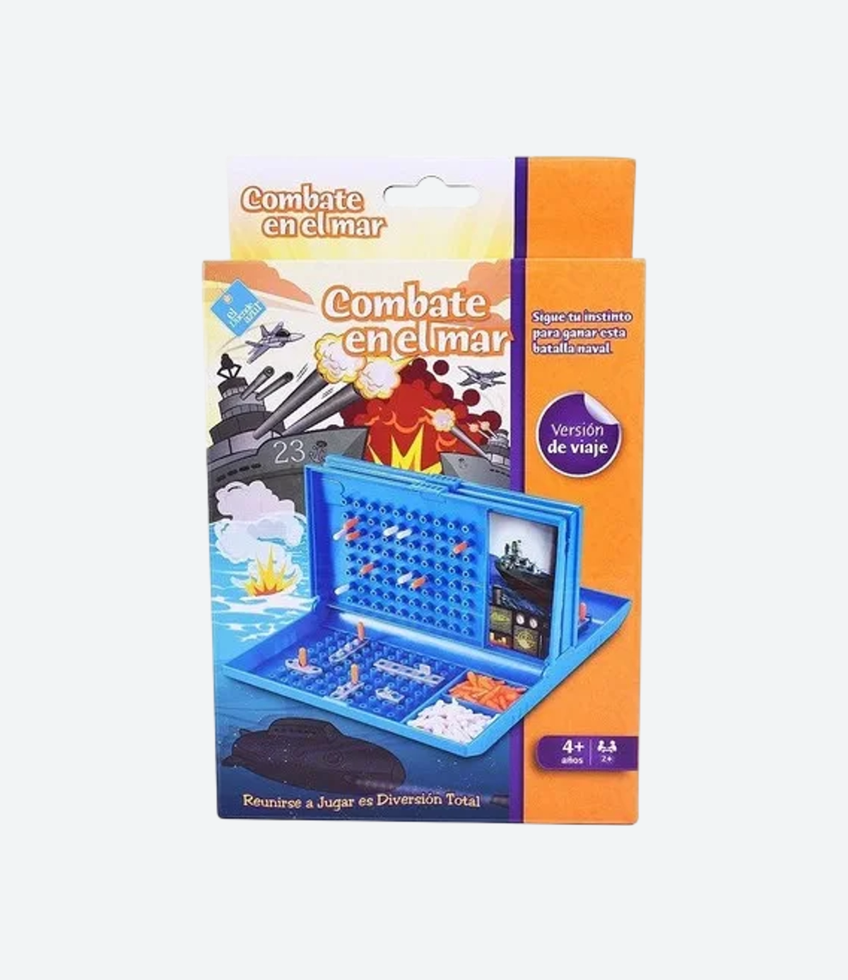 Combate En El Mar - 01