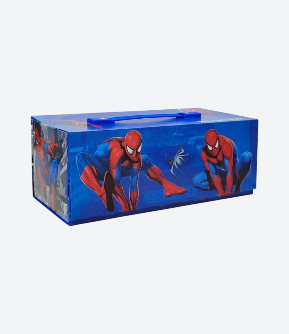 Estuche De Arte Spiderman 54 Piezas - 01