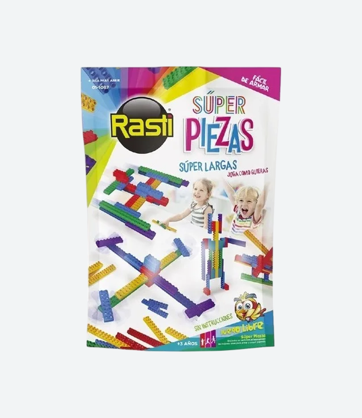 Ladrillos Rasti Piezas Largas x34-01