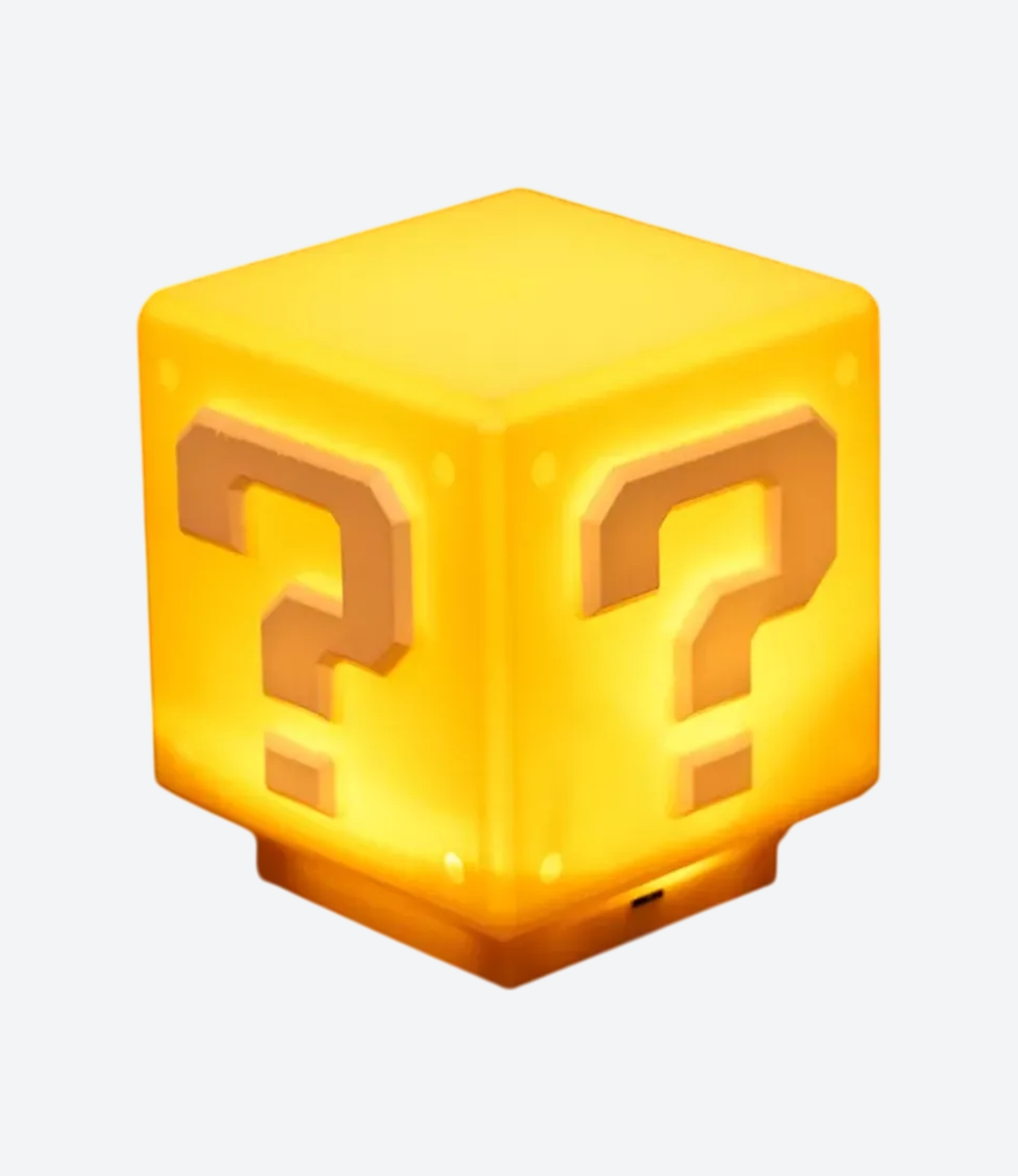 Lampara Led Cubo Mario Bross 01