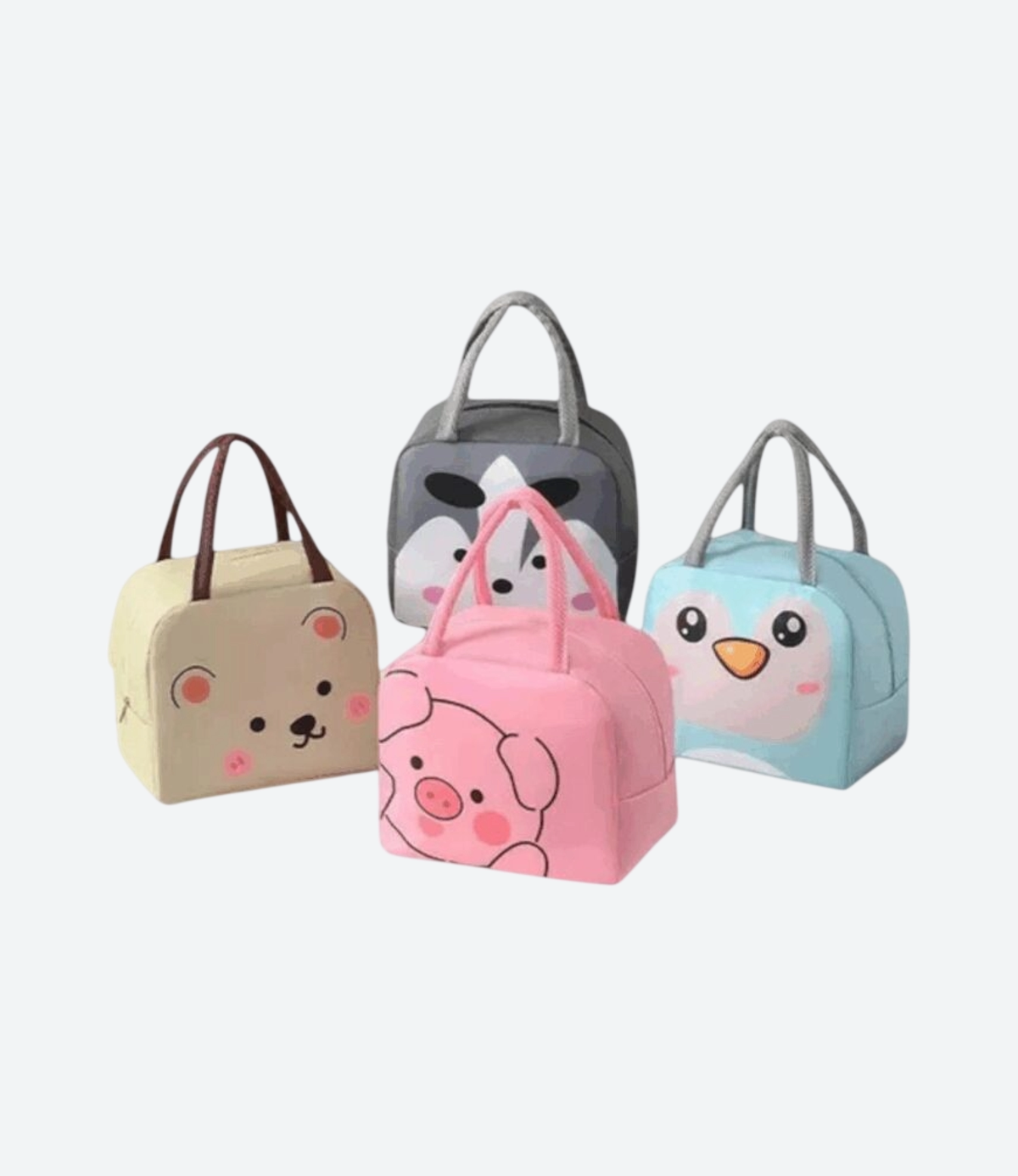 Lunchera Infantil Animales - 01