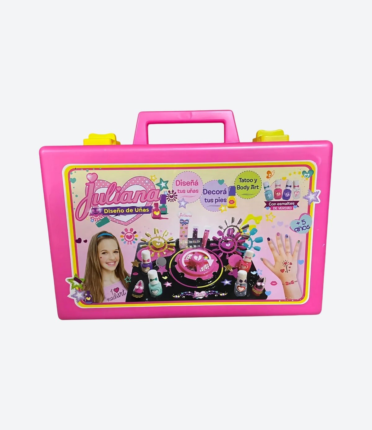 Valija Juliana Diseño de Uñas -01